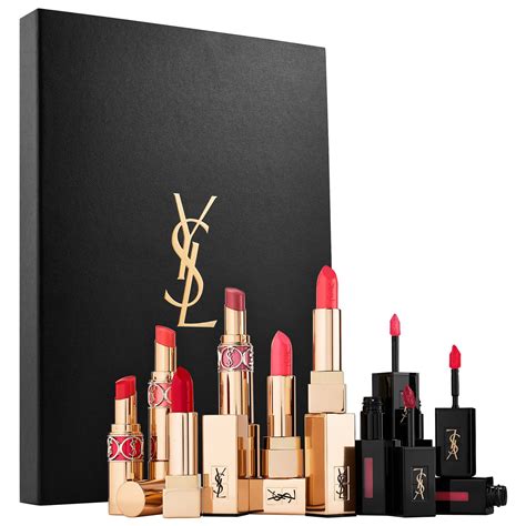 ysl mini makeup bag|ysl makeup bag gift set.